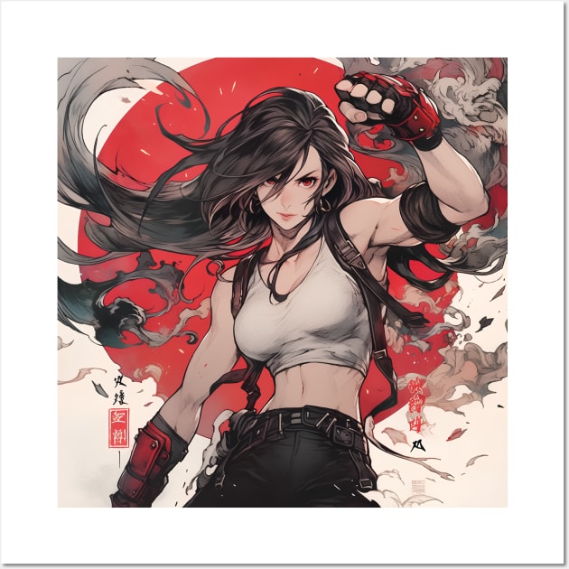 tifa Wall Art by WabiSabi Wonders